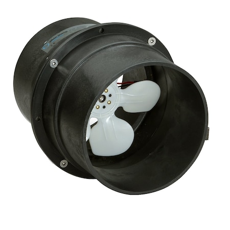 Albin Pump Marine Air Blower 1000 In-Line 250 - 24V 10-01-012
